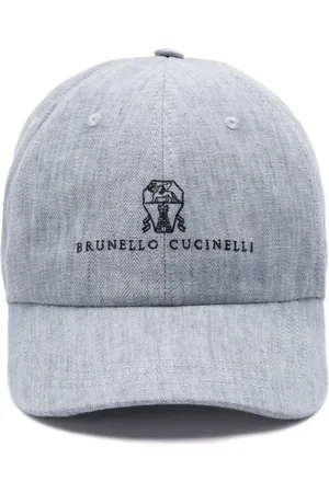 Brunello Cucinelli Casquette à logo brodé