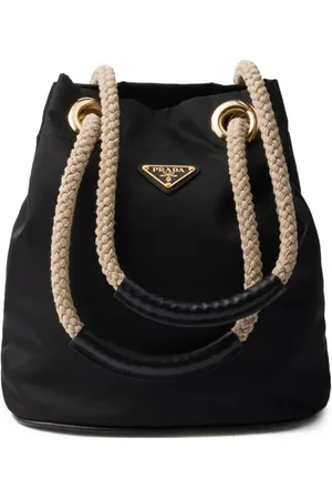 Prada Sac seau Re-Nylon à anses en corde