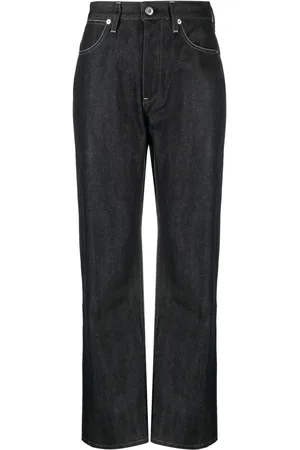 Jil Sander Jean à coupe cinq poches
