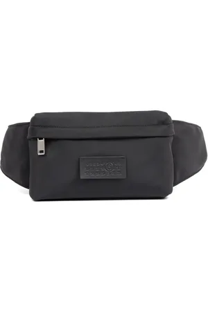 Maison Margiela Sac banane à numéro appliqué