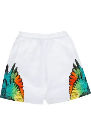 MARCELO BURLON Short Iconic Wings