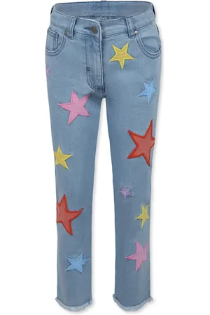 Stella McCartney Jean à patch étoile