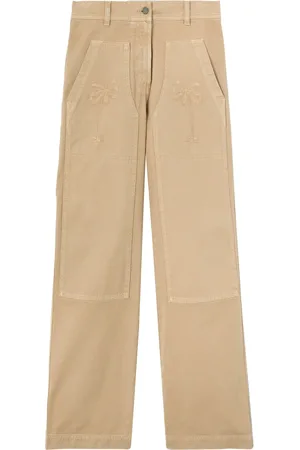 Palm Angels Pantalon à coupe droite