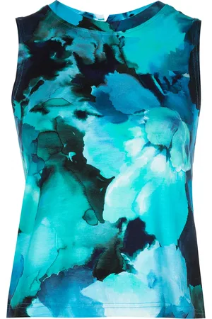 Marchesa Notte Débardeur à imprimé tie-dye