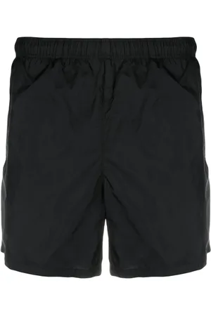 OUR LEGACY Short droit à taille élastiquée