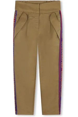 Karl Lagerfeld Pantalon à détails rayés