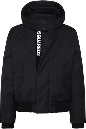 Dsquared2 Doudoune à logo imprimé