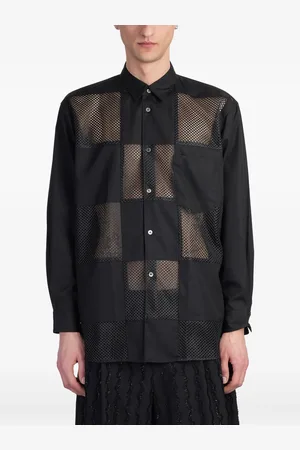 Comme des Garçons Chemise à boutonnière