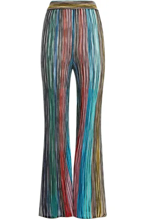 Missoni Pantalon évasé à rayures