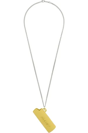 AMBUSH Collier à pendentif étui