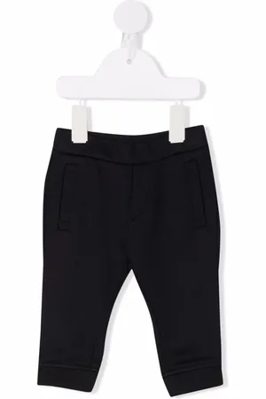 Emporio Armani Pantalon de jogging à logo brodé