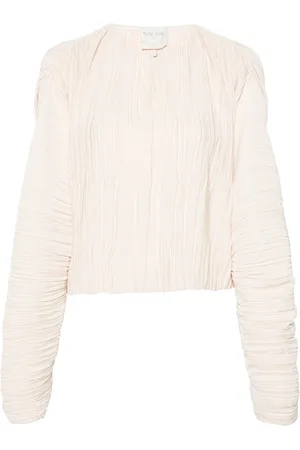 FORTE FORTE Blouse plissée à manches longues