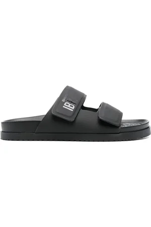 Dsquared2 X Ibrahimović claquettes en cuir