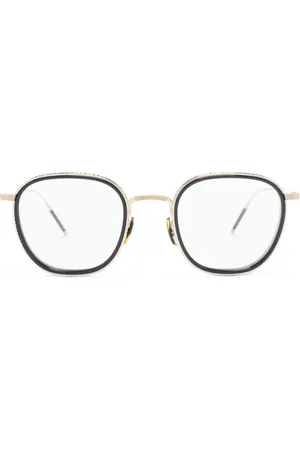 Oliver Peoples Lunettes de soleil TK-9 à monture carrée