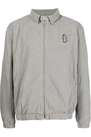 Billionaire Boys Club Surchemise zippée à logo imprimé