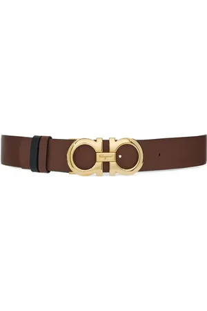 Salvatore Ferragamo Ceinture réversible à boucle Gancini