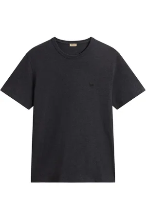 Woolrich T-shirt en coton biologique à patch logo