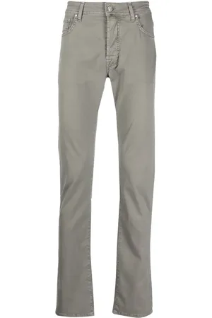 Jacob Cohen Jean slim à patch logo