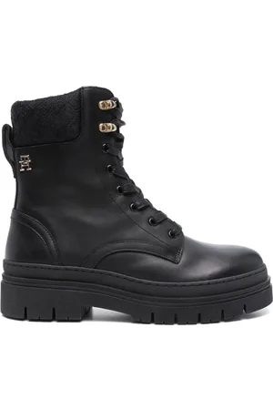 Tommy Hilfiger Bottines à monogramme brodé