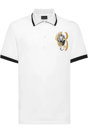 BILLIONAIRE Polo en coton à logo brodé