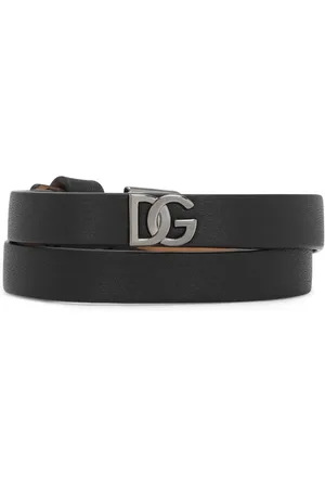 Dolce & Gabbana Bracelet à plaque logo