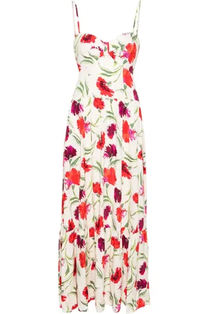 Diane von Furstenberg Robe longue Etta à fleurs