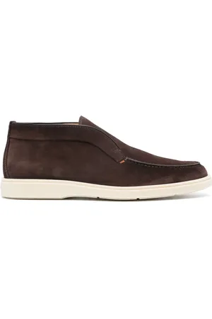 santoni Bottines en daim