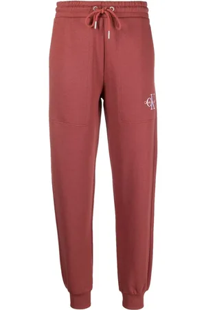 Calvin Klein Pantalon de jogging à logo brodé