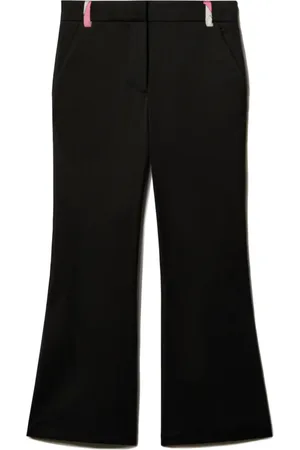 PUCCI Junior Pantalon en laine à imprimé Marmo