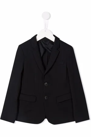 Emporio Armani Blazer à simple boutonnage