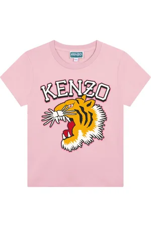 Kenzo T-shirt à logo brodé