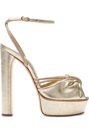 Casadei Sandales Taylor Flora Wonder 140 mm