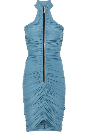 MITILIANE COUTURE Robe mi-longue à design drapé