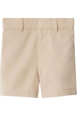 Burberry Short en coton à logo EKD brodé