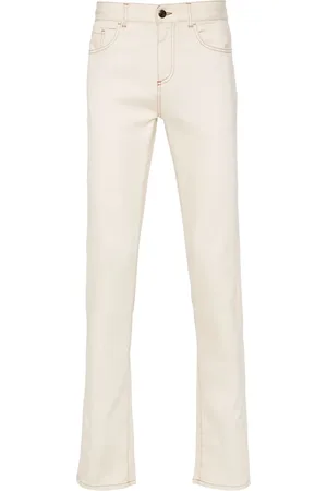 CANALI Skinny trousers