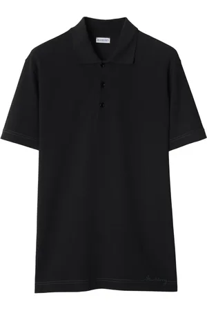 Burberry Polo en coton à logo brodé
