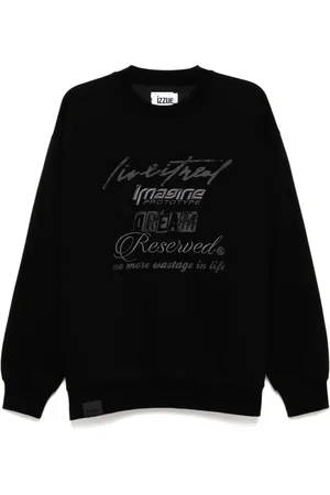 Izzue Sweat à détail de slogan