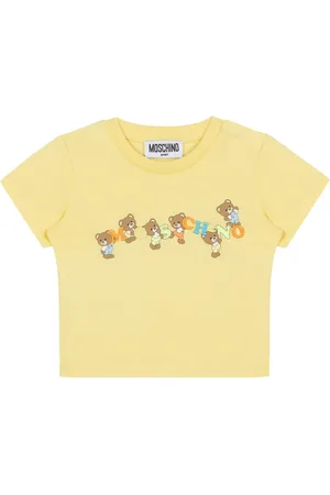 Moschino T-shirt à logo Teddy Bear