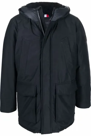 Tommy Hilfiger Parka Rockie à effet ciré