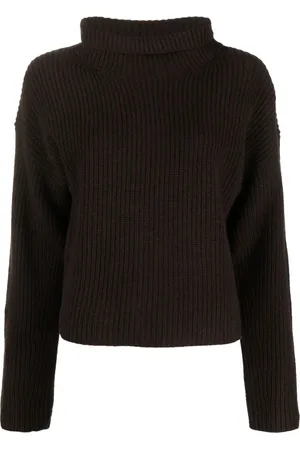 Ralph Lauren Pull en maille épaisse à col roulé