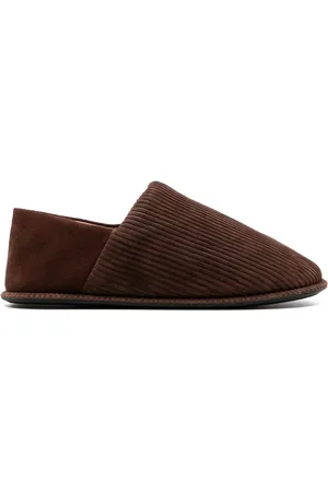 J.W.Anderson Chaussons en velours côtelé