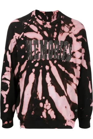 Stain Shade X Hiroshi Fujiwara sweat à effet délavé