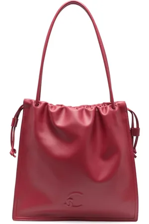 Coccinelle Sac à main à logo embossé