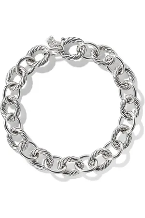 David Yurman Bracelet Oval Link en sterling (10 mm)