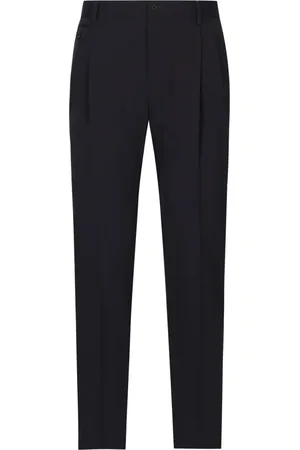 Dolce & Gabbana Pantalon de costume à pinces