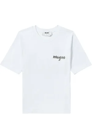 Msgm T-shirt à logo imprimé