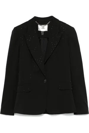 NISSA Blazer à ornements en cristal
