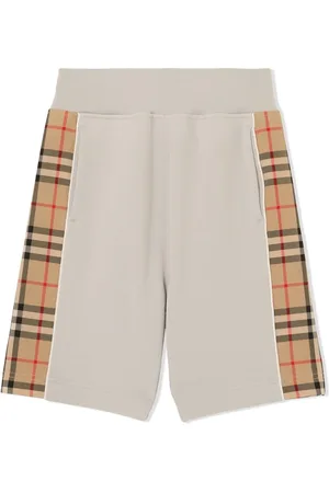 Burberry Short à empiècement Vintage Check