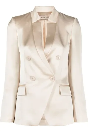 BLANCA Blazer à boutonnière croisée