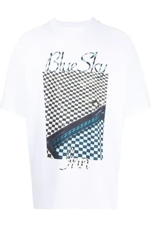 BLUE SKY INN T-shirt à logo imprimé